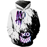 wangstar Mens Graphic Hoodies Pullover Cool Designer Hoodies for Men for Gen Z Cool Anime Funny Sweatshirts