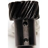 Proform 66961C Steel Distributor Gear with 0.491" Diameter Shaft for Chevy V8