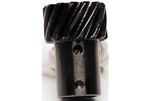 Proform 66961C Steel Distributor Gear with 0.491" Diameter Shaft for Chevy V8