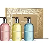 Molton Brown Floral & Aromatic Hand Care Collection - Trio of 10 fl. oz. Luxury Scented, Fine Liquid Hand Wash Gift Set