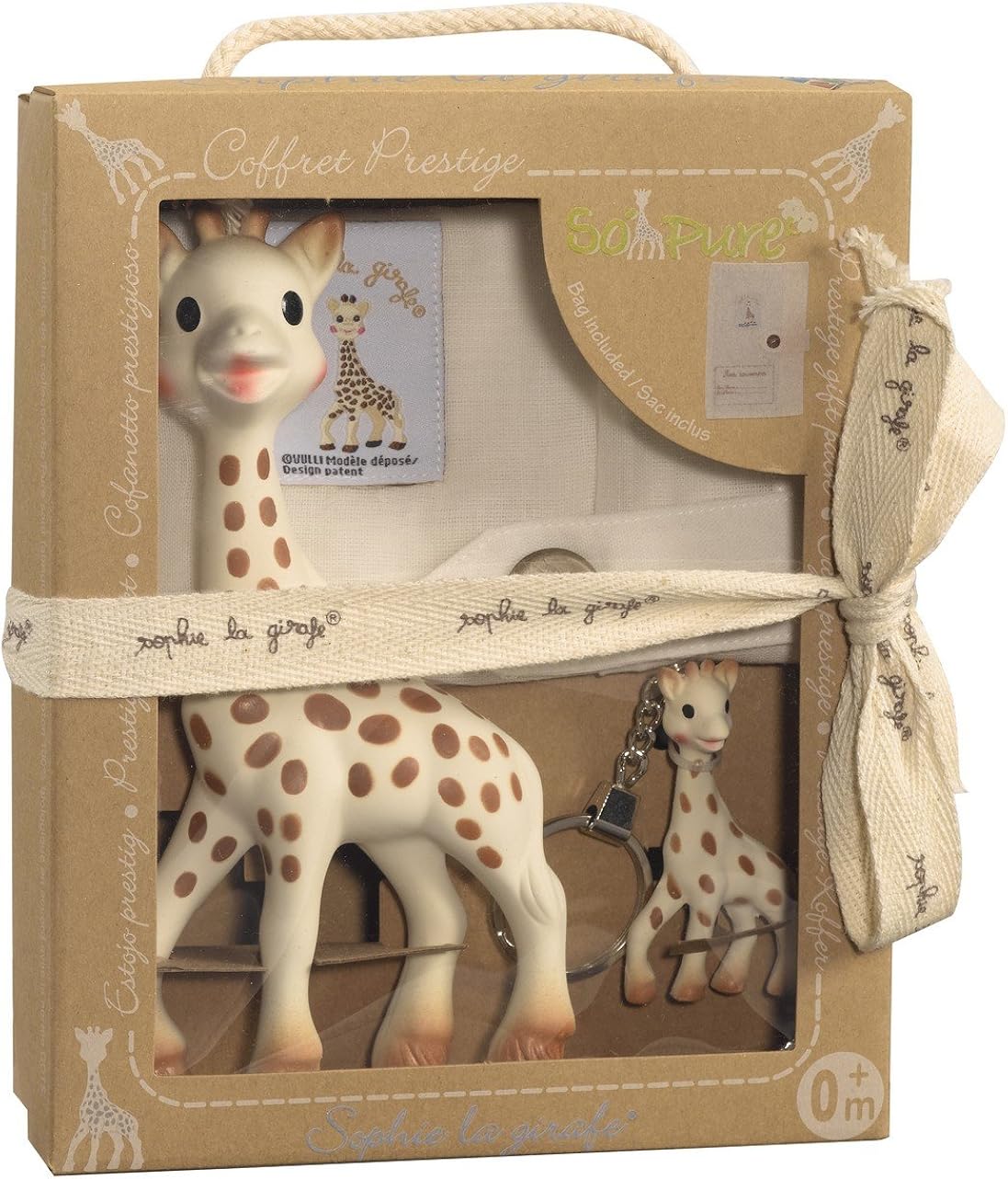 Sophie The Giraffe So Pure Prestige Gift Set Amazon.co.uk Clothing