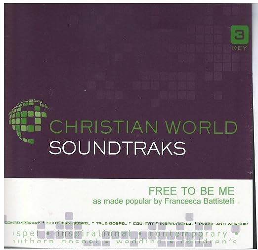 Battistelli Francesca Karaoke Free To Be Me Amazon Com Music
