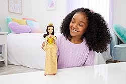 Mattel Disney Princess Belle Doll in Sparkling
