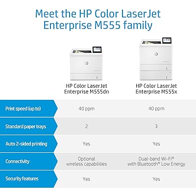 hp color laserjet enterprise m555