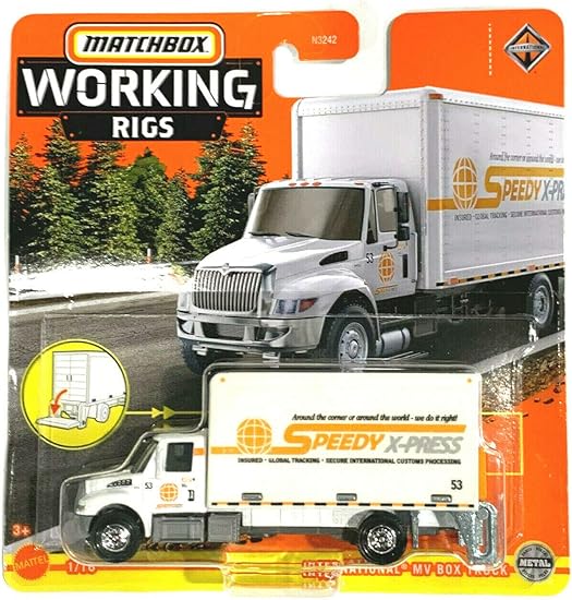 Matchbox Working Rigs International MV 