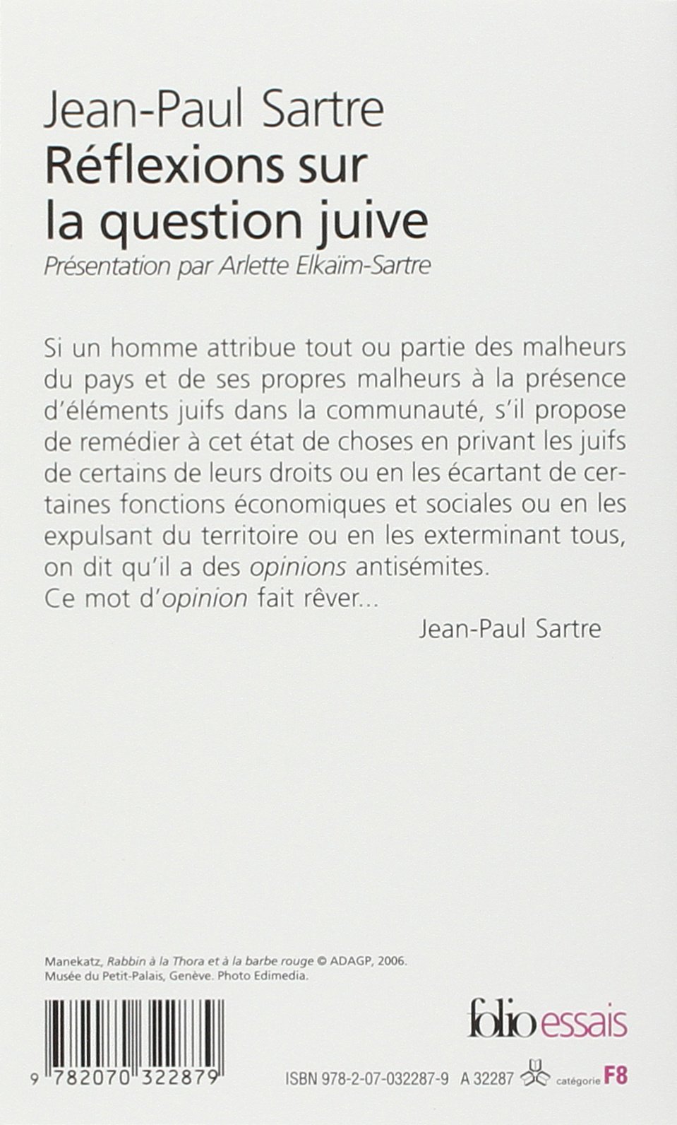 Reflexions Sur La Question Juive Folio Essais French Edition Jean Paul Sartre Gallimard Folio Edition Amazon Com Books Reflexions Sur La Question Juive Folio Essais French Edition Jean Paul Sartre Gallimard Folio Edition Amazon Com Books