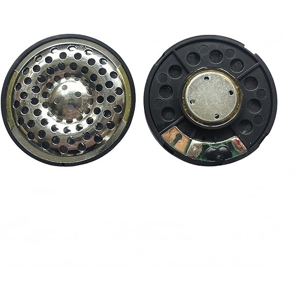 2Pcs 1Inch Treble Luidspreker Sterke Neodymium Mag... - Grandado