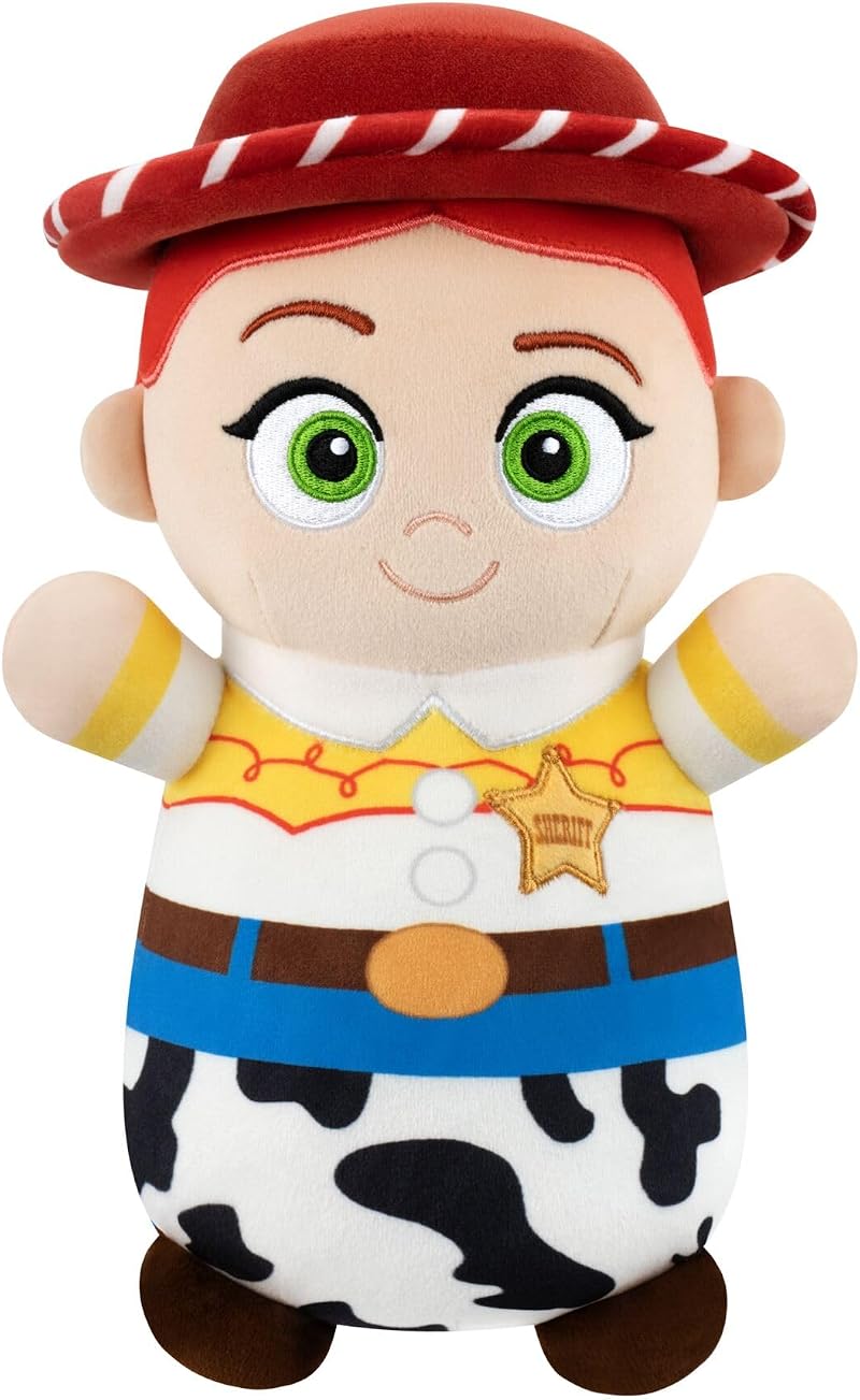 Squishmallows Original Disney Pixar Toy Story Jessie HugMees 10-Inch Plush