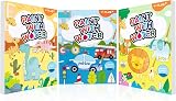 YPLUS Paint with Water Books for Toddlers 3 Themes Watercolor Paper