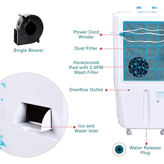 symphony air cooler ninja