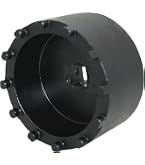 CTA Tools A423 Achsmuttern-Steckschlüssel | 32 Mm, 12-kant | Für VA-Radmuttern | 1/2 Zoll Antrieb