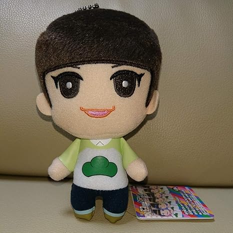 Amazon おそ松さん On Stage2松ステ2 出演キャストがおそ松さんのキャラになった ぬいぐるみチョロ松タグ付有り アニメ 萌えグッズ 通販