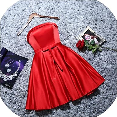 red evening dresses amazon