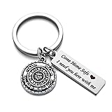 Drive Safe Charms Keychain Come Home Safe I Need