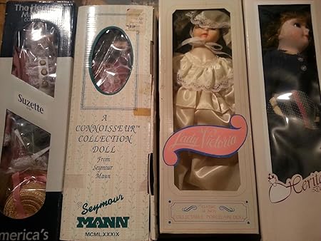heritage mint collection porcelain dolls