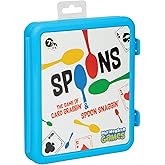 Spoons in a Case Playing Card Games for Kids Deck of Cards Fun Family Games | Deck of Cards, Spoons Game, Multi-Player, Case Inc, Spoons Inc, Game Night, Travel Game