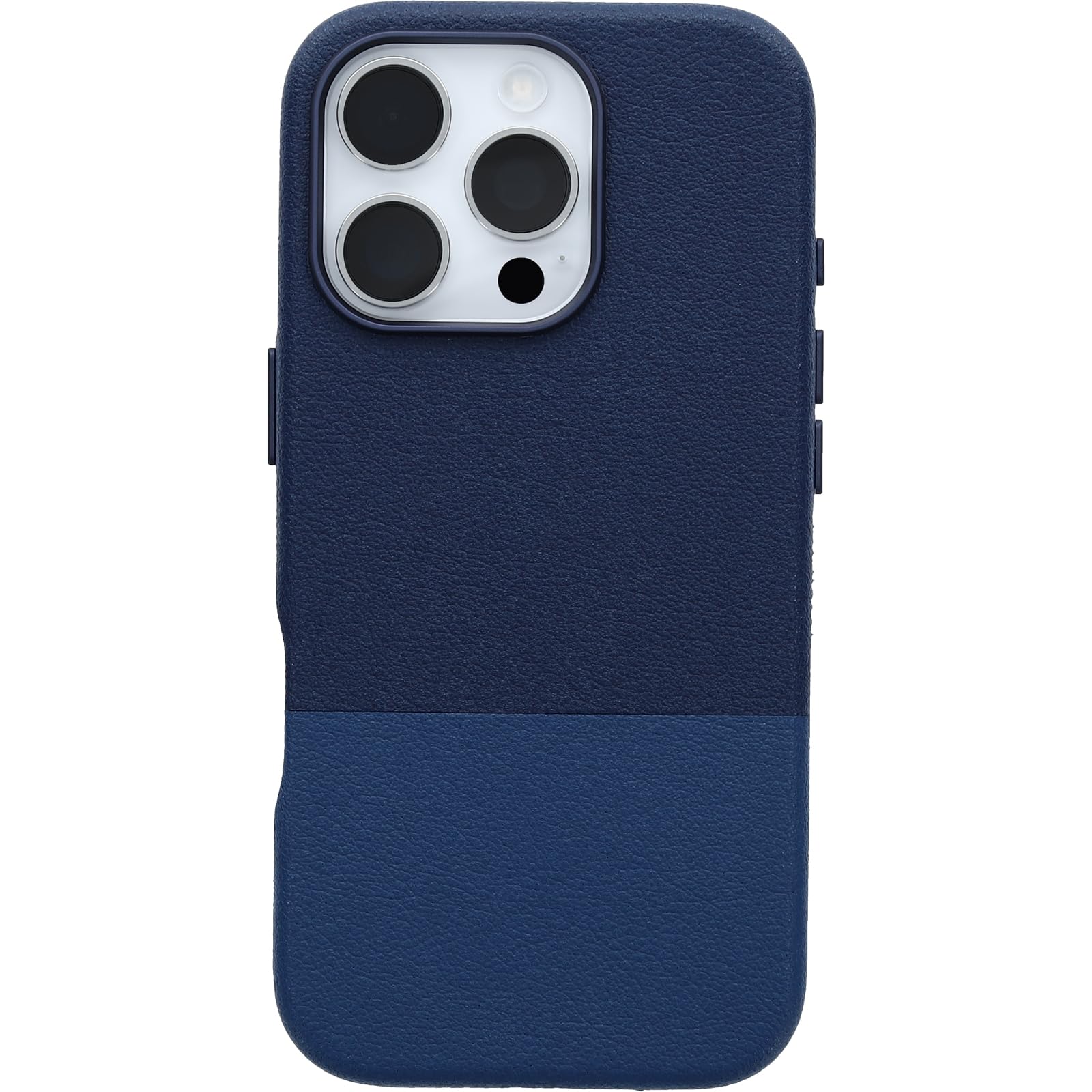 OtterBox iPhone 16 Pro Statement Series Cactus Leather for MagSafe – Azure Oasis Blue