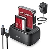 ORICO Hard Drive Docking Station Dual Bay USB 3.0