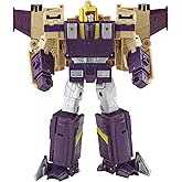 Transformers Toys Generations Legacy Series Leader Blitzwing Triple Changer Action Figure - Kids Ages 8 and Up, 7-inch