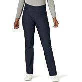 Chic Classic Collection Women's Easy-Fit Elastic-Waist Pant