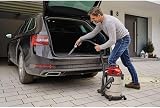 Einhell 1250W Wet Dry Vacuum Cleaner 20L Stainless Steel Tank Blow Function view 3