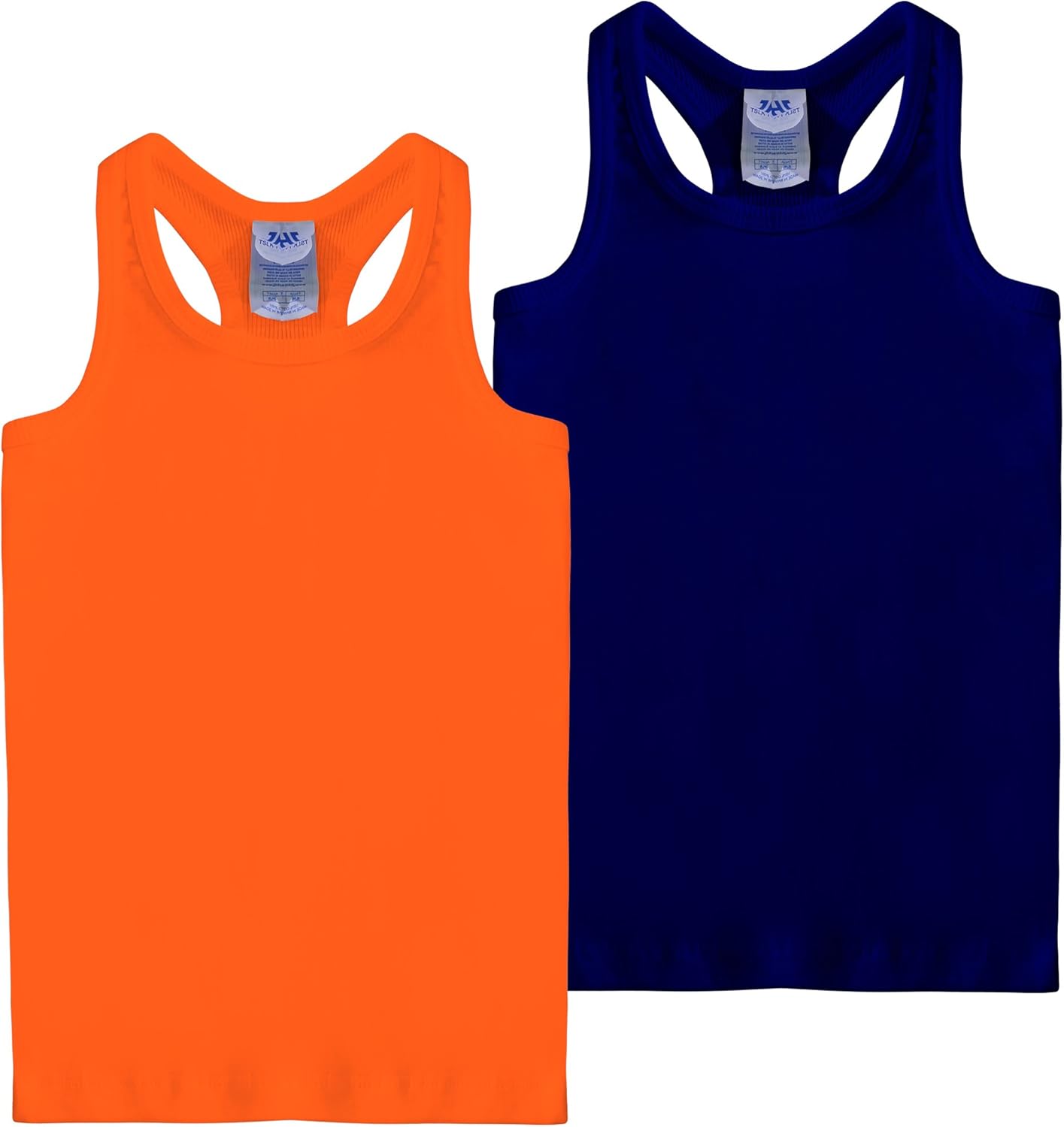 FRESH TEE Girls' Racer Back Tank Top Tunic: Clothing