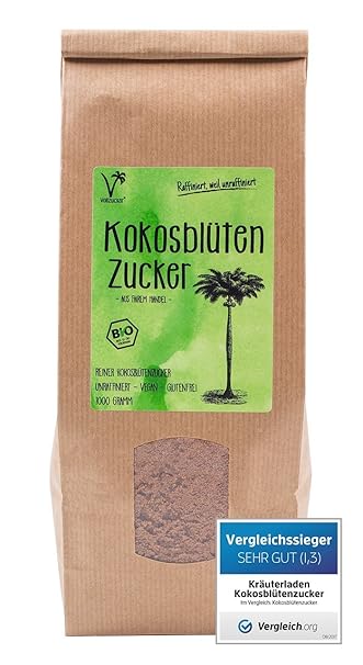 Kräuterladen Kokosblütenzucker Bio (1 x 1kg)