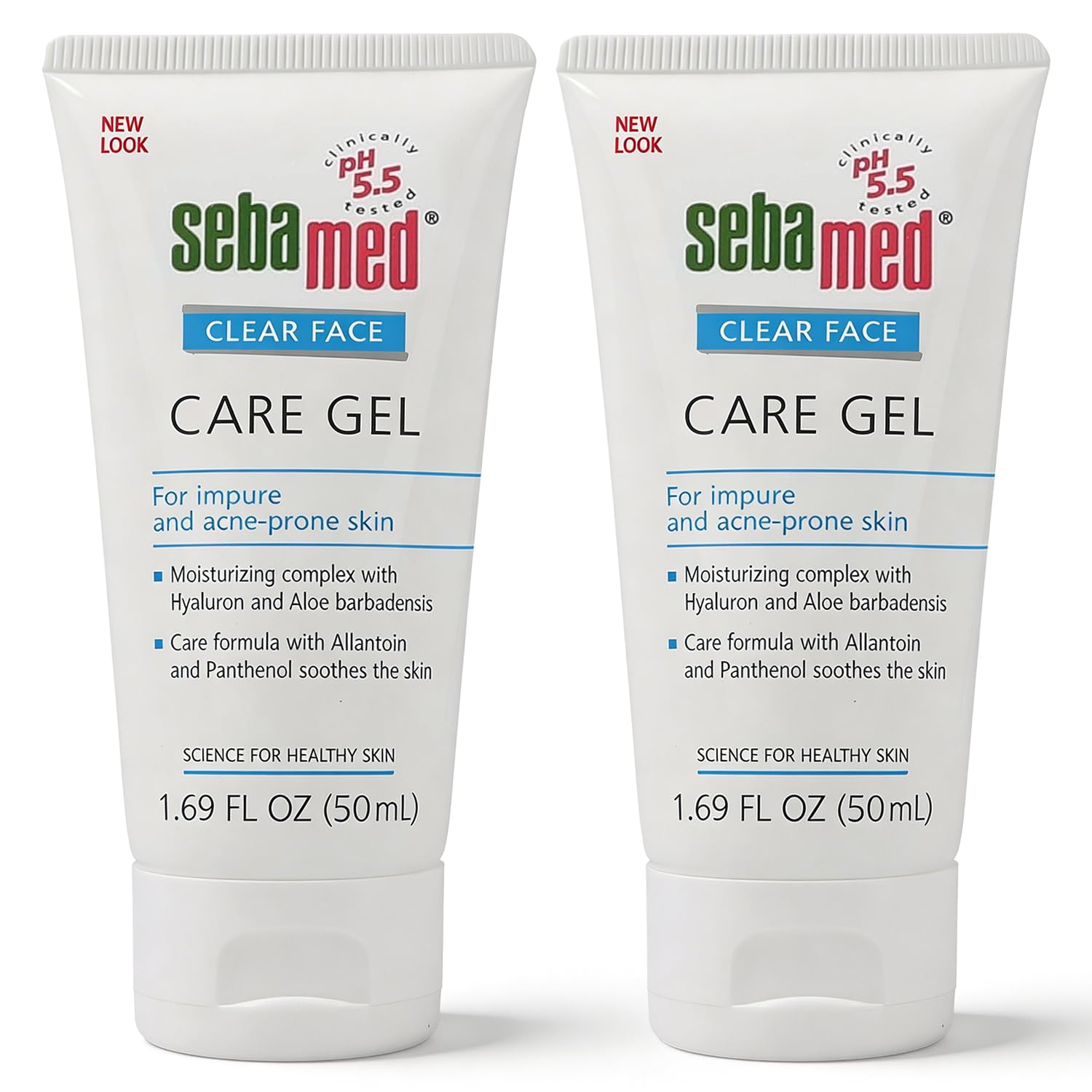 Sebamed Clear Face Care Gel 50ml - Pack of 2
