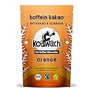 koawach Orange Kakaopulver mit Koffein aus Guarana Wachmacher Kakao - Bio, vegan und Fair Trade (220g) - Neues Design