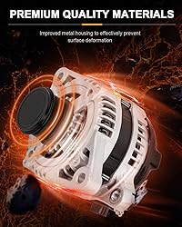 ROADFAR New Alternator Replacement for 2007-2016