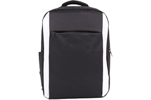 Archuu Gaming Console Backpack Compatible with PS5,Travel Carrying Bag with Multiple Pockets,Multifunction Storage Backpack Shockproof Carrying Case for Gaming Accessories