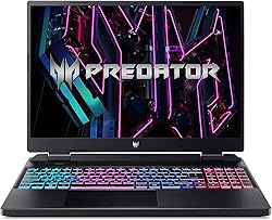 acer Predator Helios Neo 16 Gaming Laptop