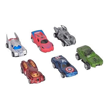 avengers car set