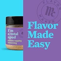 McCormick Potato Topping Seasoning, Flavor