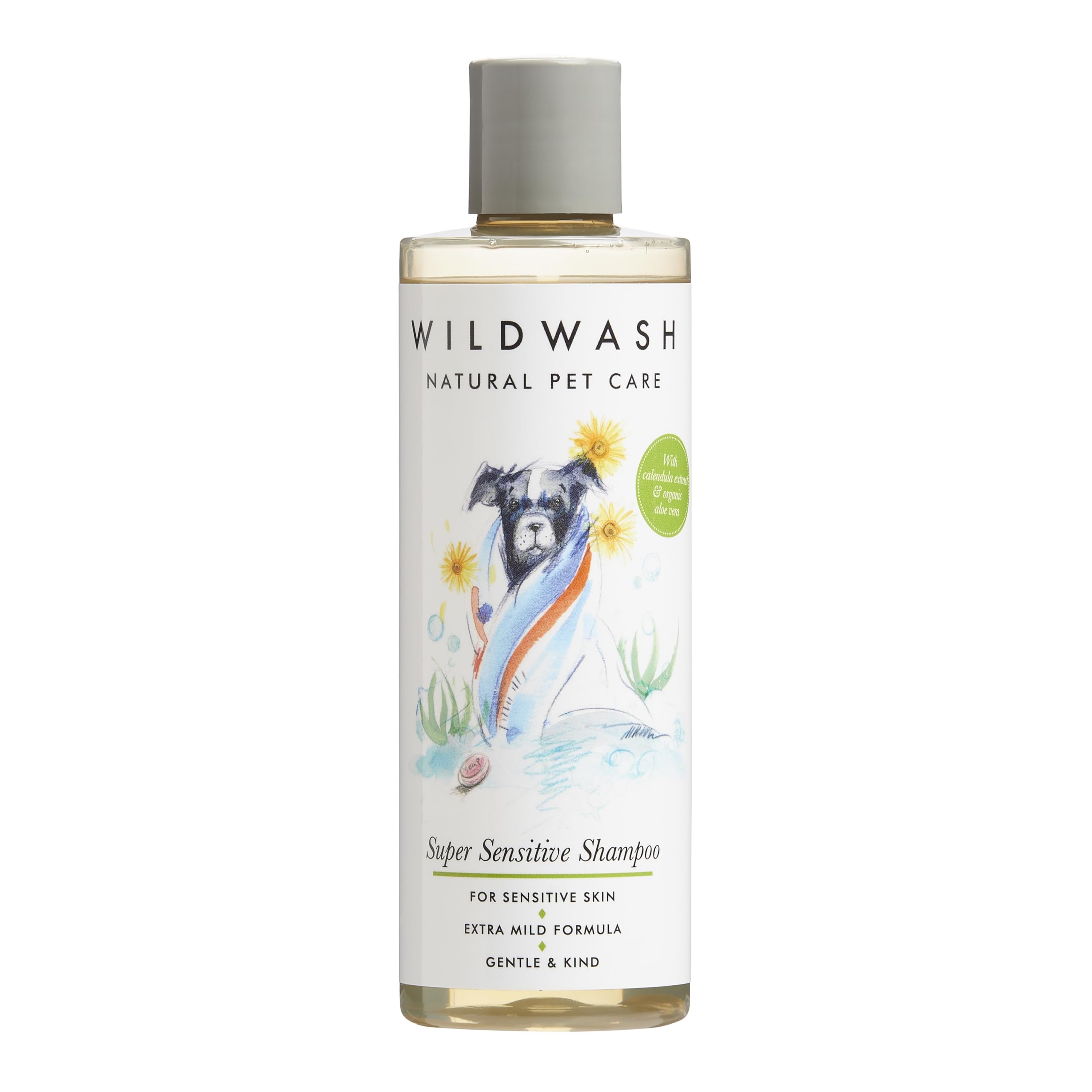 WildWash Super Sensitive Shampoo 250ml