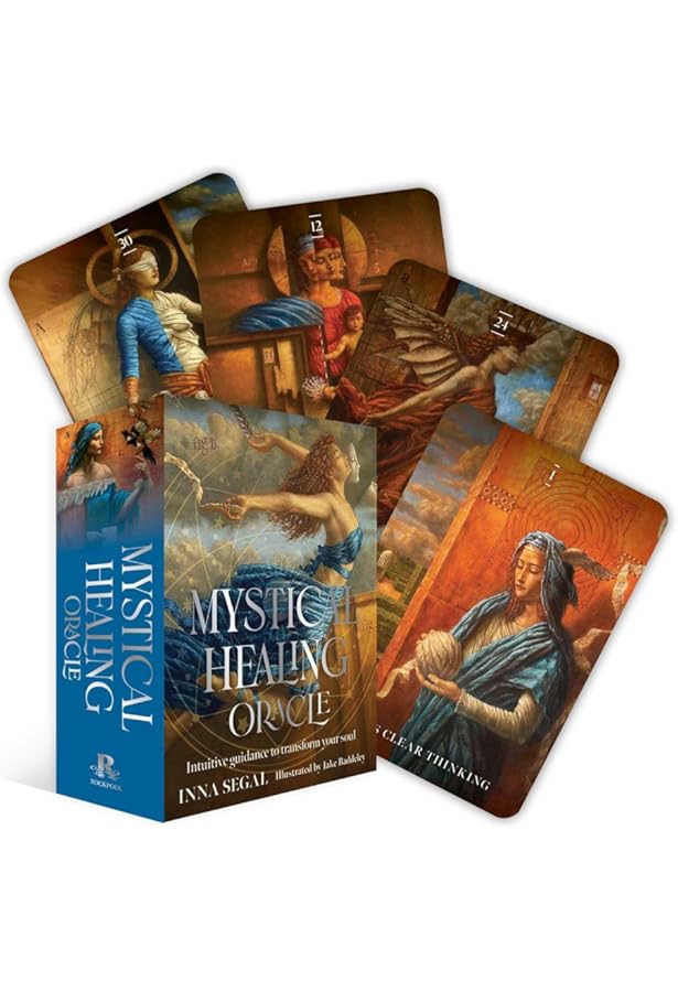 Mystical Healing Reading Cards (Reading Card Series): Segal, Inna