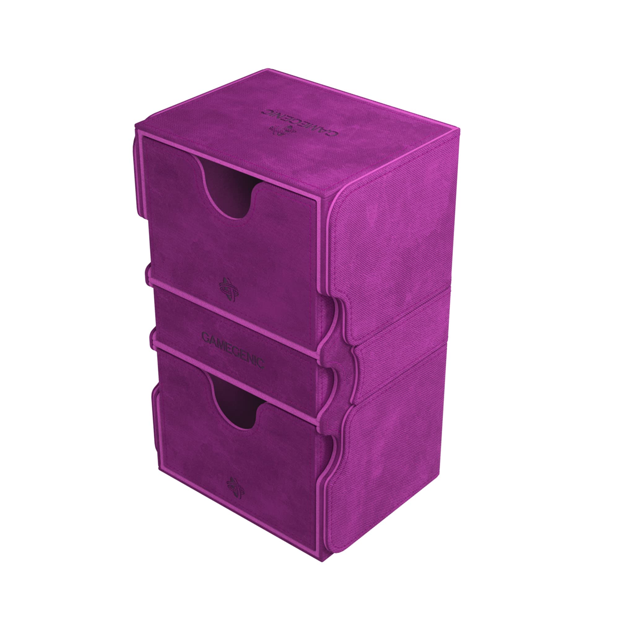 Gamegenic, Stronghold 200+ XL Convertible, Trading Card Storage Box, Purple