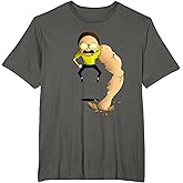 Rick and Morty Shirt Armothy Muscle T-Shirt T-Shirt