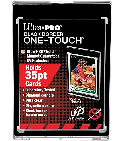 Amazon.com: Ultra Pro Single 35 Pt ONE-Touch Edge Printed Magnetic