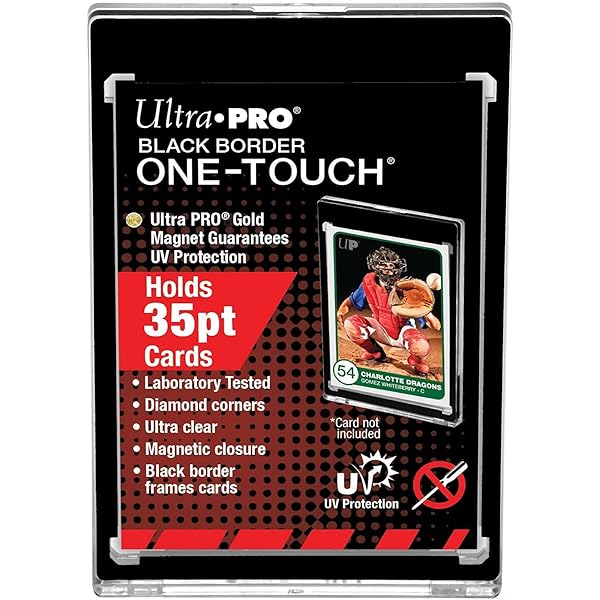 Amazon.com: Ultra PRO - 35 pt. Vintage One Touch Sports Cards