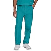 Landau Essentials Relaxed Fit 7-Pocket Elastic Cargo Scrub Pants for Men 8555