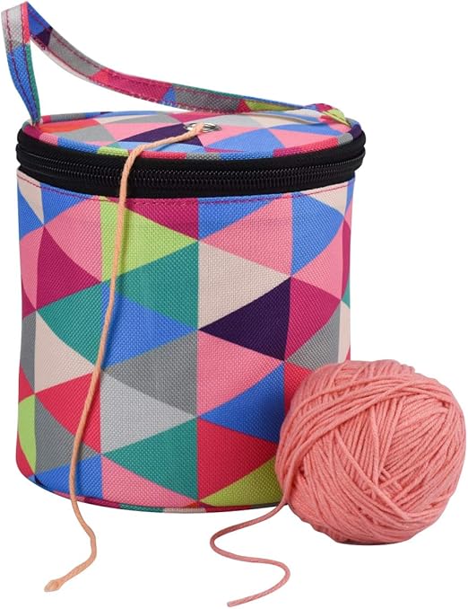 crochet yarn organizer