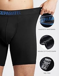 Separatec Dual Pouch Mens Underwear Breathable