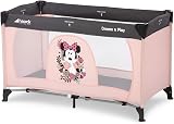 hauck Dream N Play Disney Minnie Mouse Travel Cot 120x60 cm Birth to 15 kg