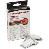 Mosquito Magnet Octenol Biting Insect Attractant - Attract Mosquitoes to Trap and Increase Insect Catch Rates - OCTENOL3 - 63 Total Days of Protection - 3 Lures