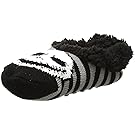 Disney Women's Nightmare Before Christmas Sock, Black Jack, Slipper Size 9-11 fits Shoe Size 4-10.5