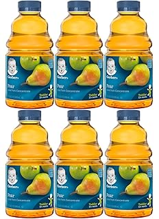 gerber pear juice for constipation