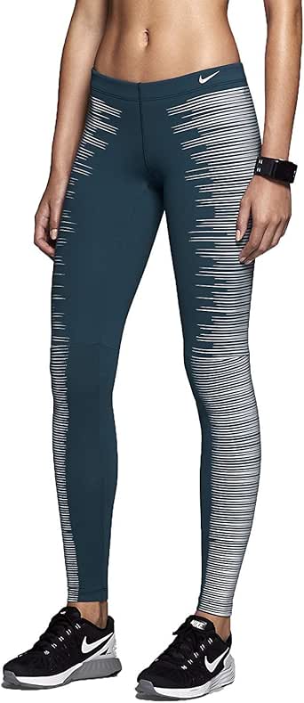 Women's Nike Printed Reflective Leggings from Finish Line