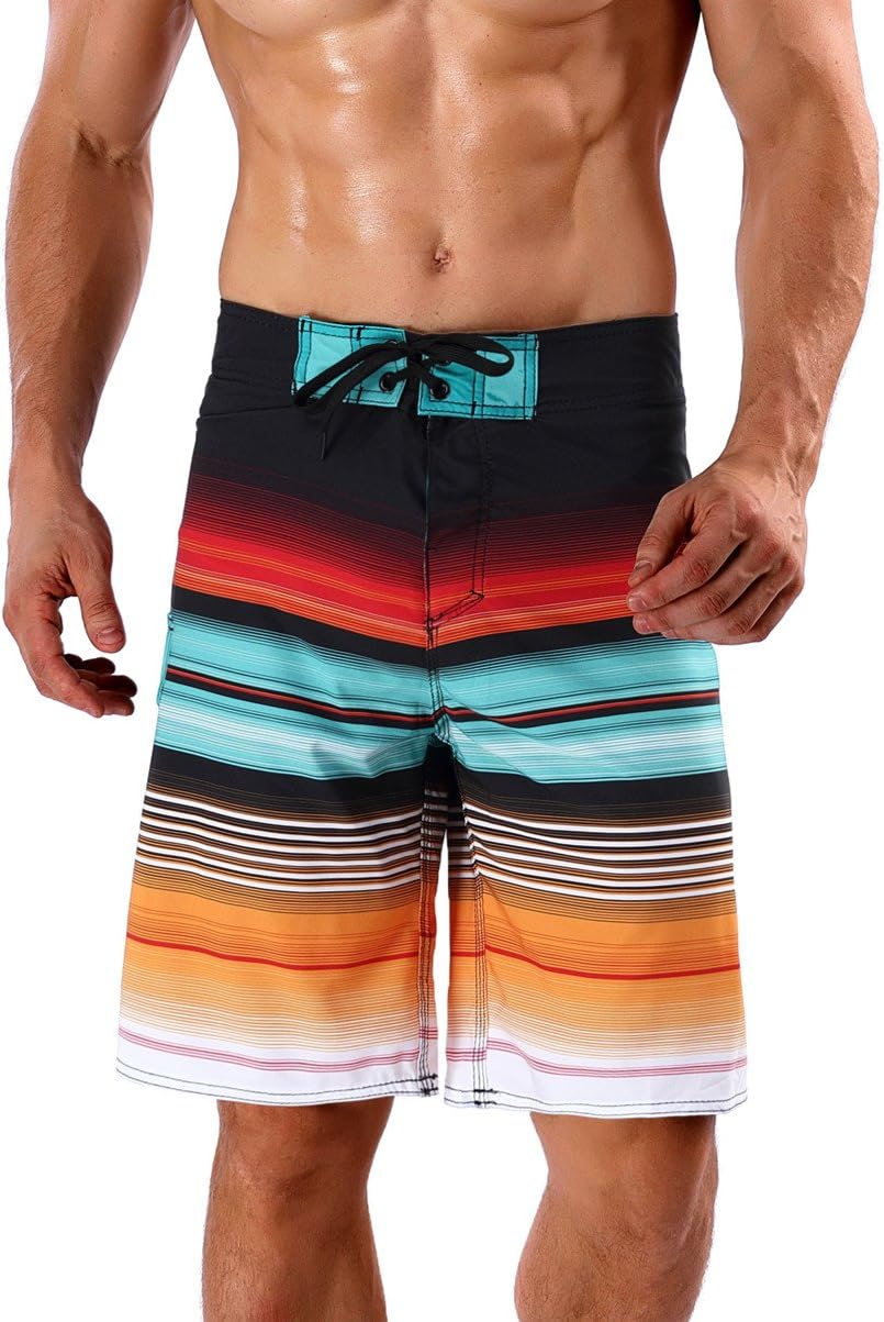 Men's Stripe Boardshort