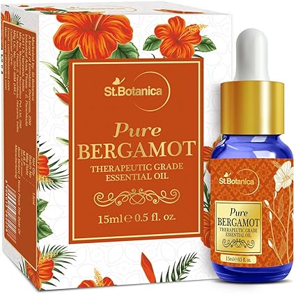 StBotanica Pure Bergamot Essential Oil, 15ml